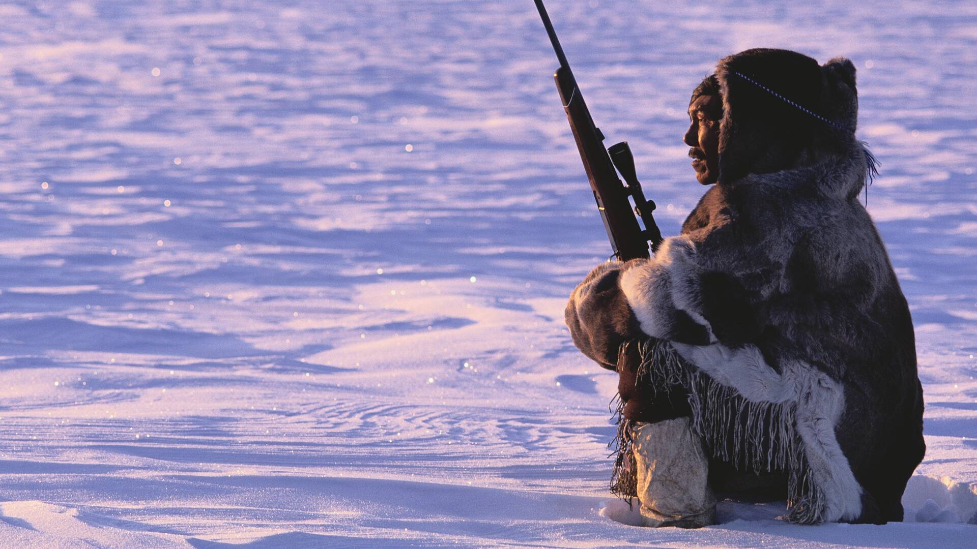 Inuit enfadado