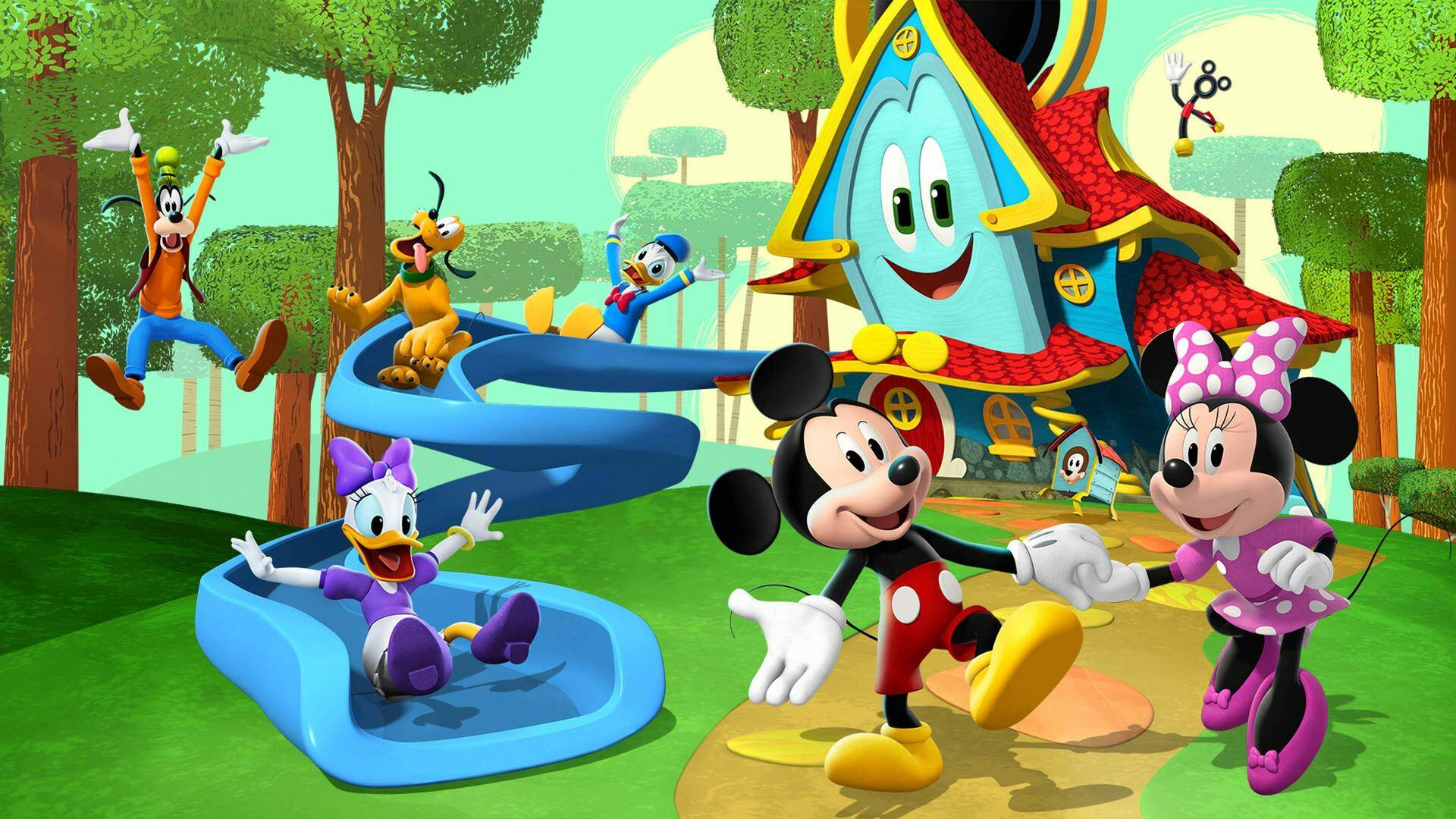 Disney Junior Mickey Mouse Funhouse (Single Story) (T1)