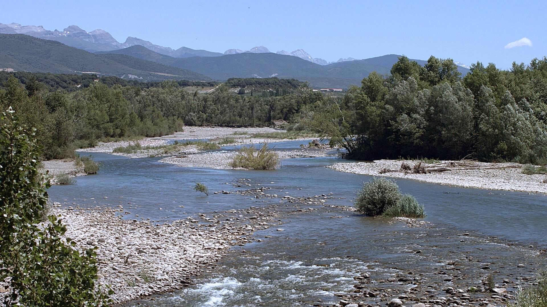 La Jacetania, pescando en aguas salvajes