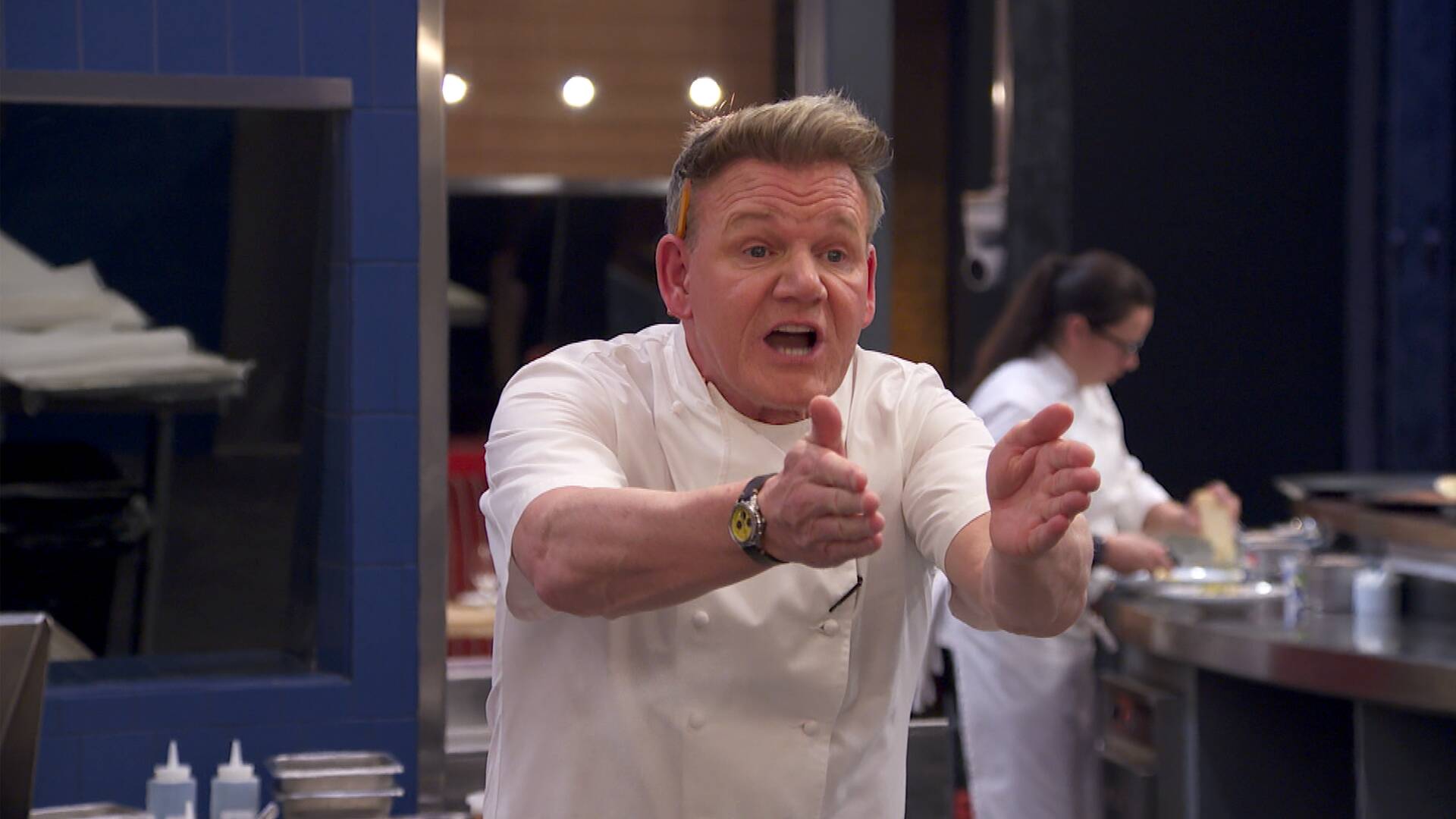 Hell's kitchen (USA) (T21): Ep.5