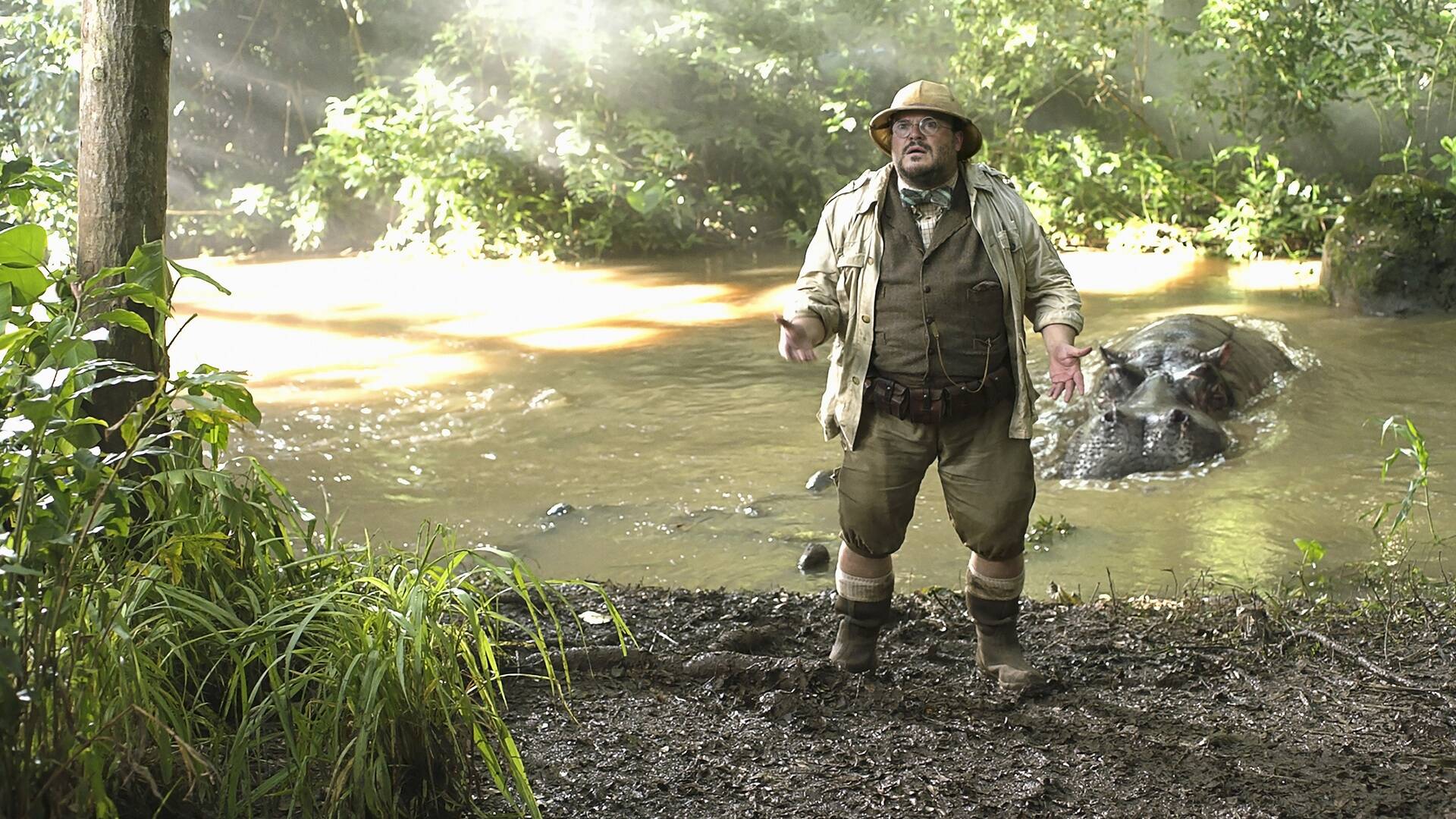 Jumanji: Bienvenidos a la jungla