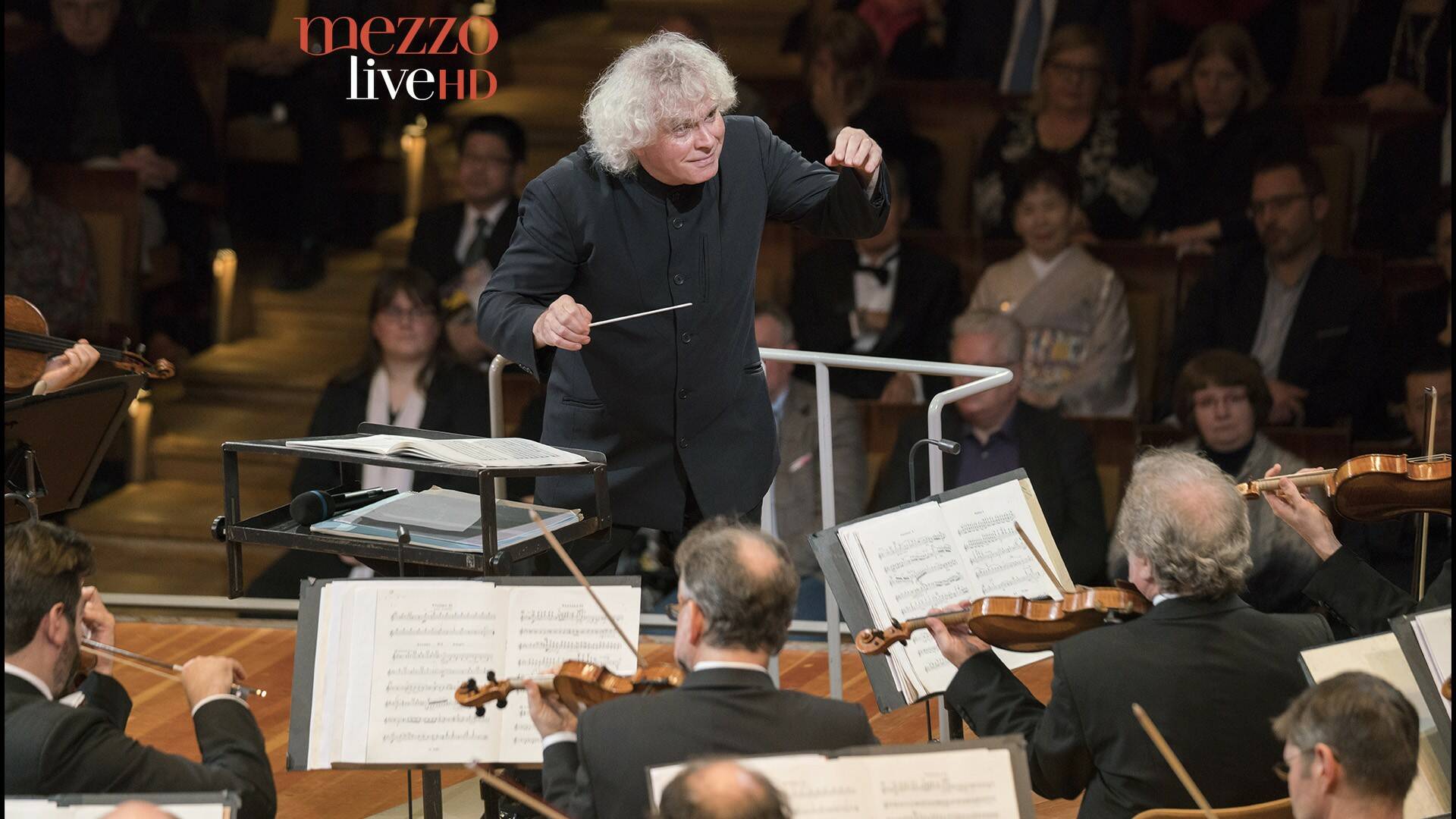 Simon Rattle y la Filarmónica de Berlín: Sinfonía n. ° 6 de Mahler