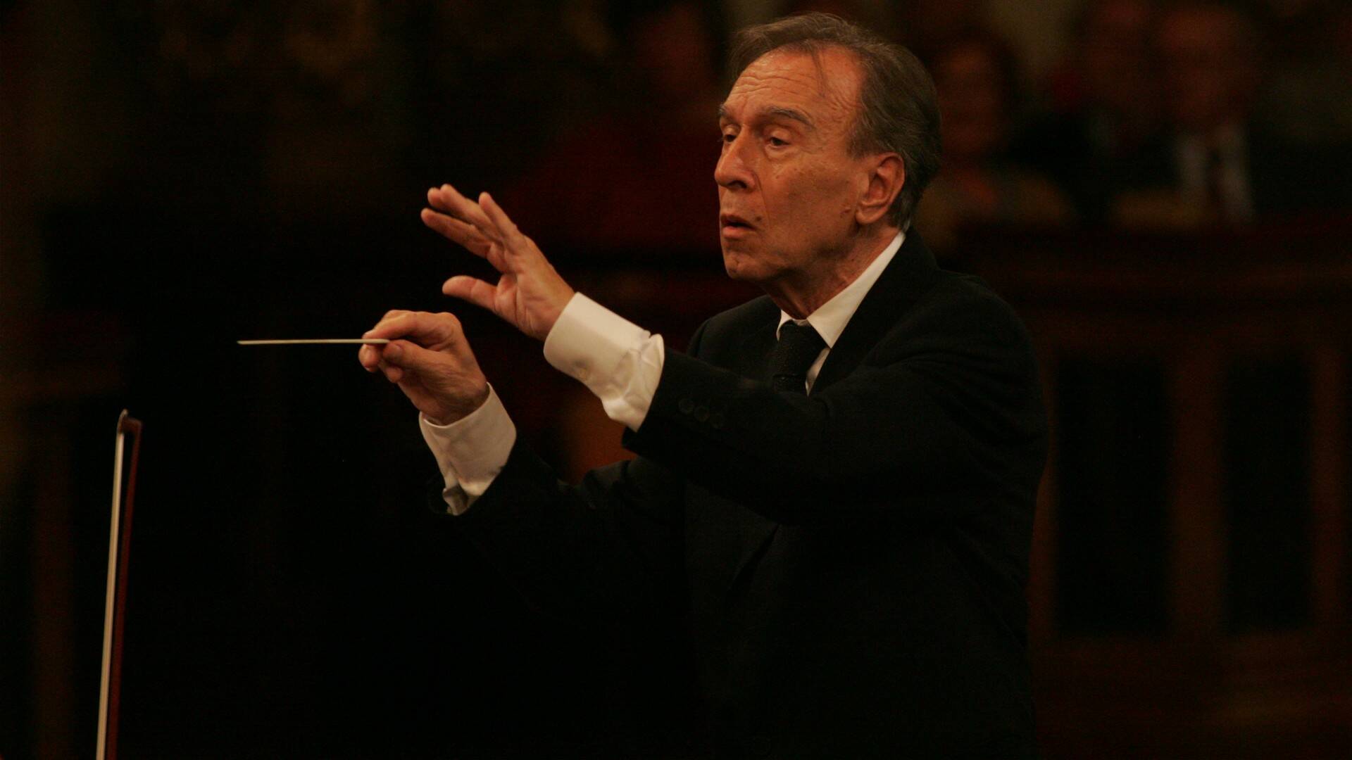 Claudio Abbado y Maurizio Pollini en Lucerna