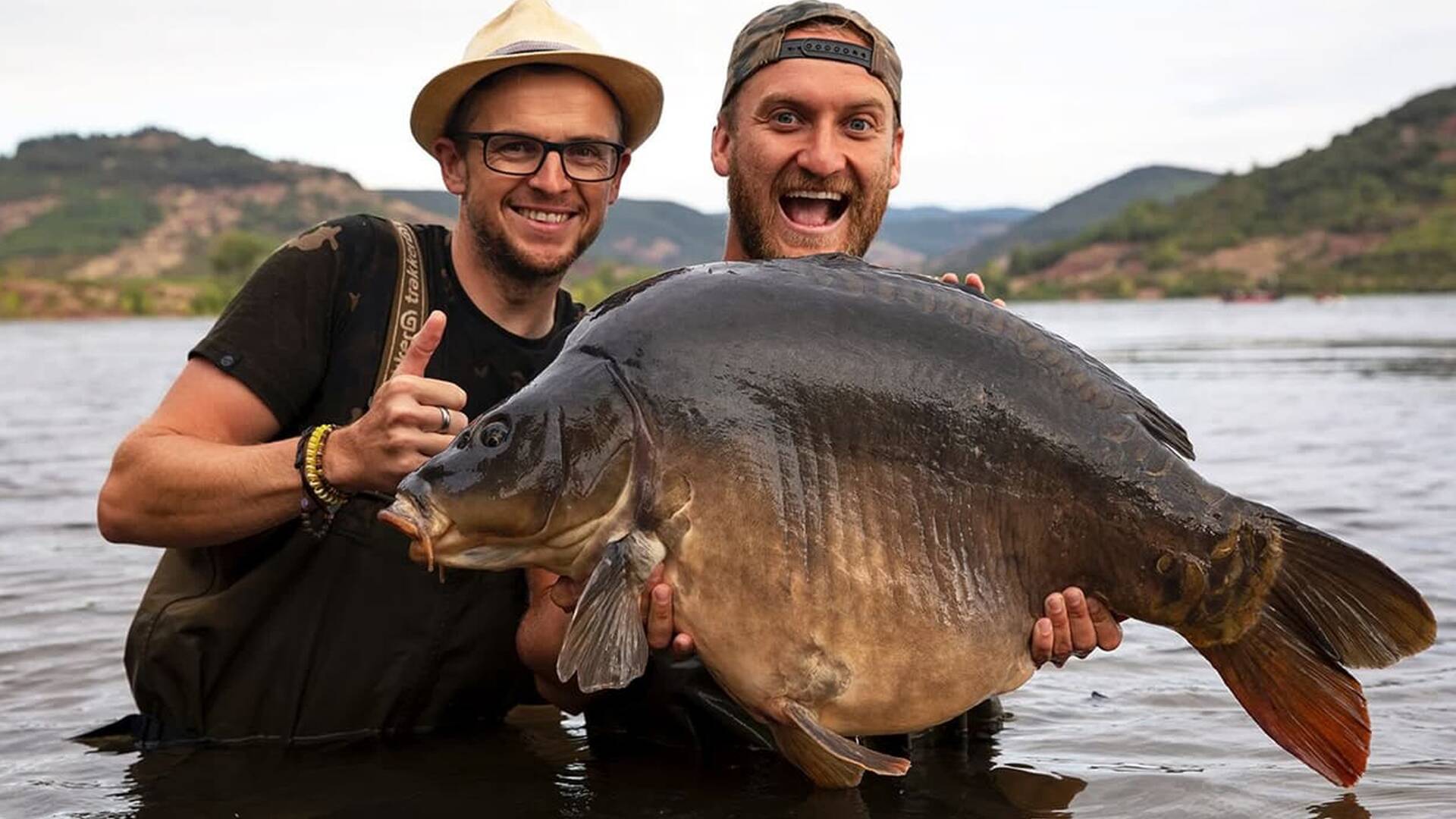 Monster Carp (T7): Ep.1