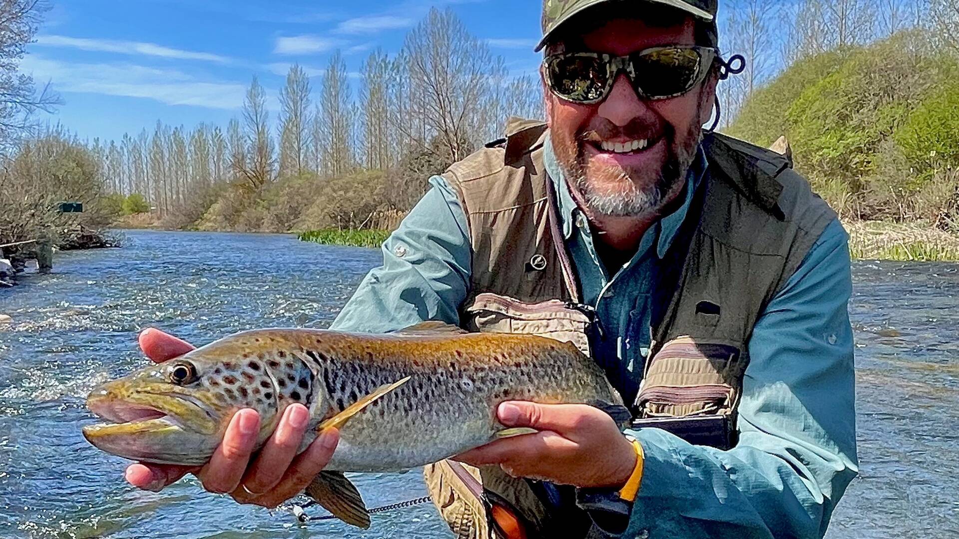 De pesca: Truchas y torreznos