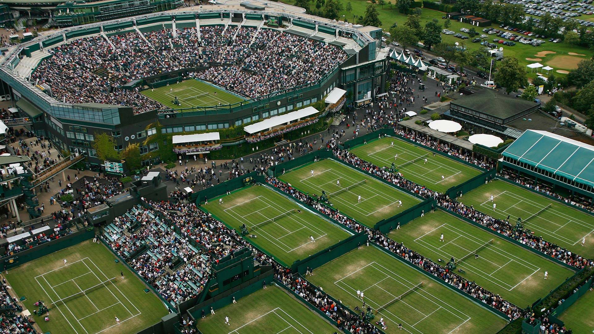 Película oficial de Wimbledon 2006