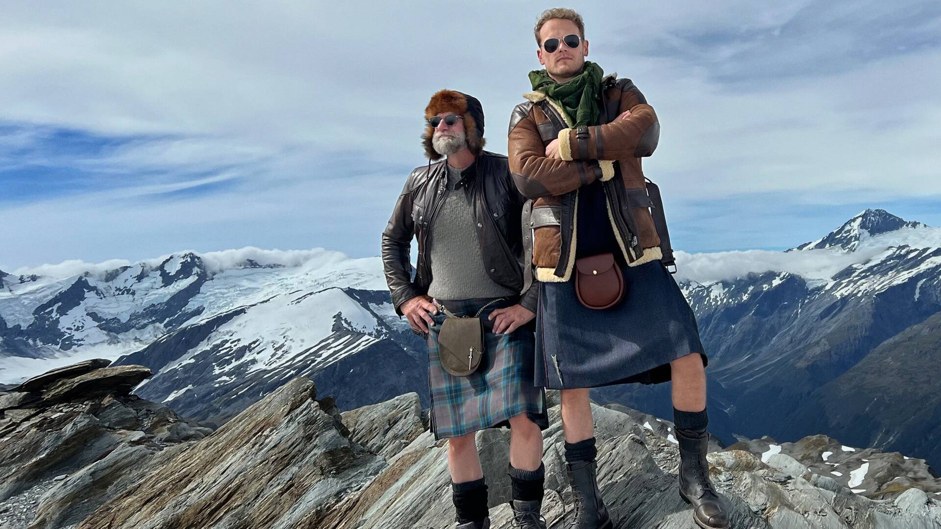 Men in Kilts: Nueva...: La última llamada