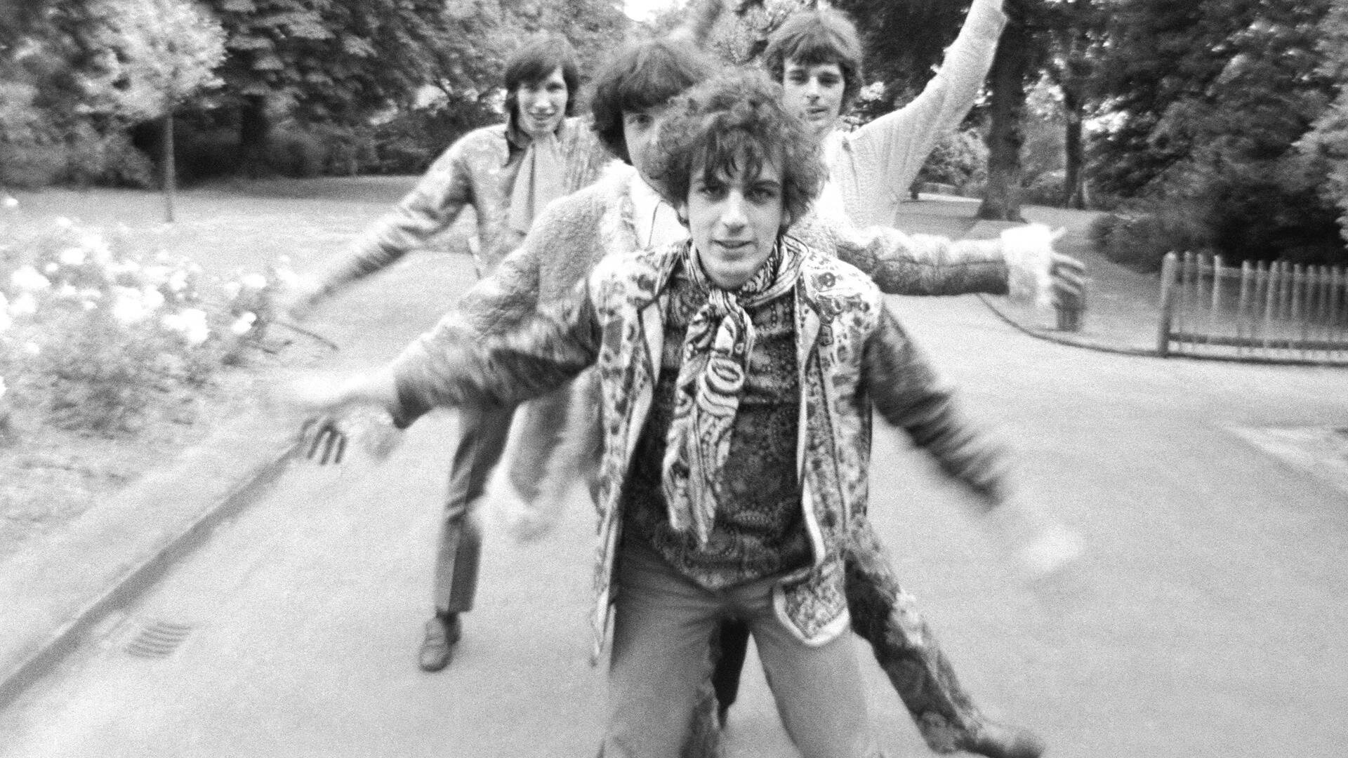 Syd Barrett y el origen de Pink Floyd