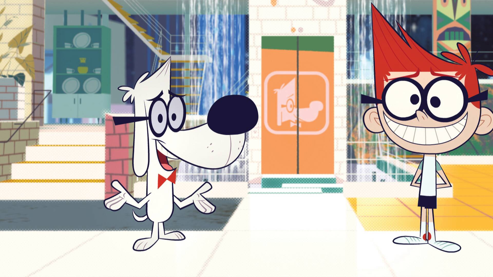 El show del Sr. Peabody y Sherman