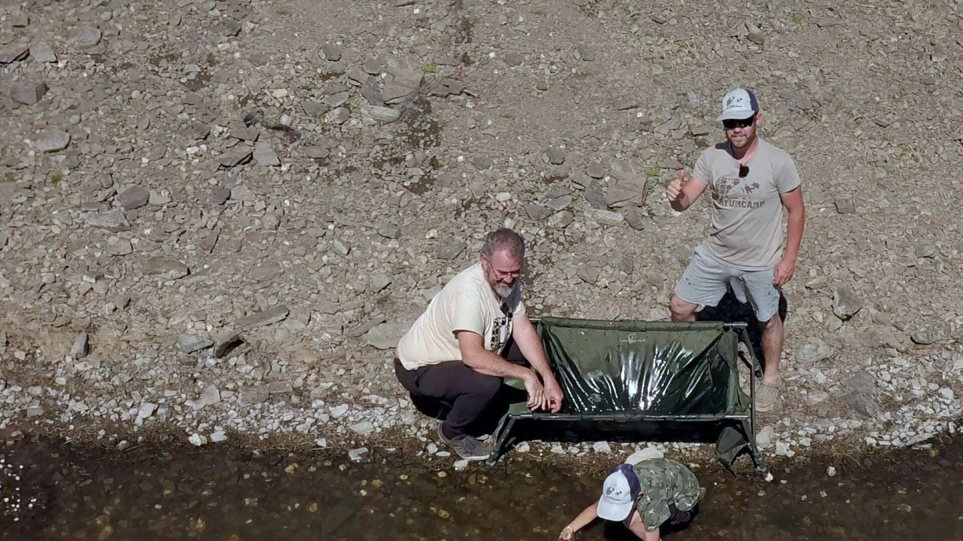 Carpfishing y feeder en Carboneras