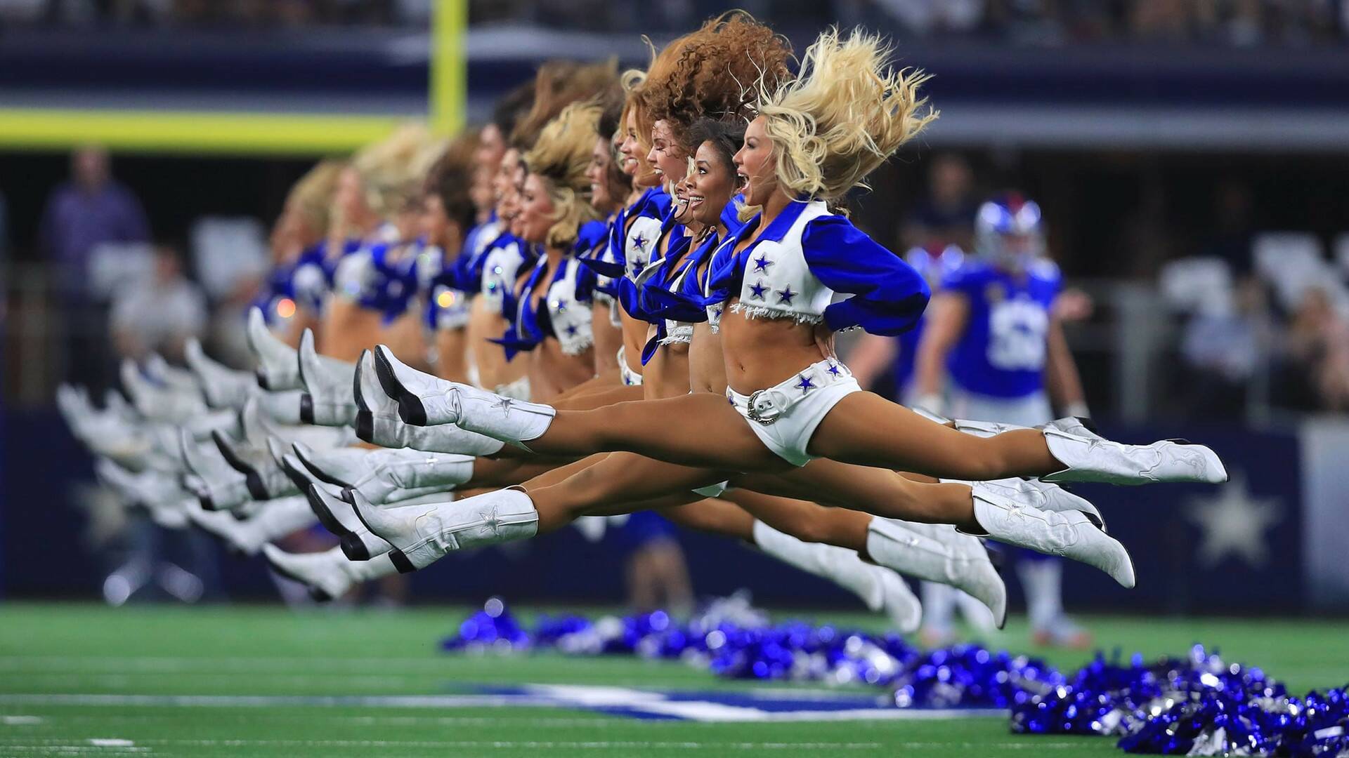 Dallas Cowboys Cheerleaders (T12)