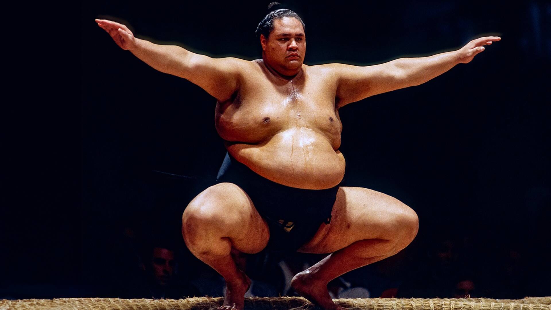 Gigantes del sumo 