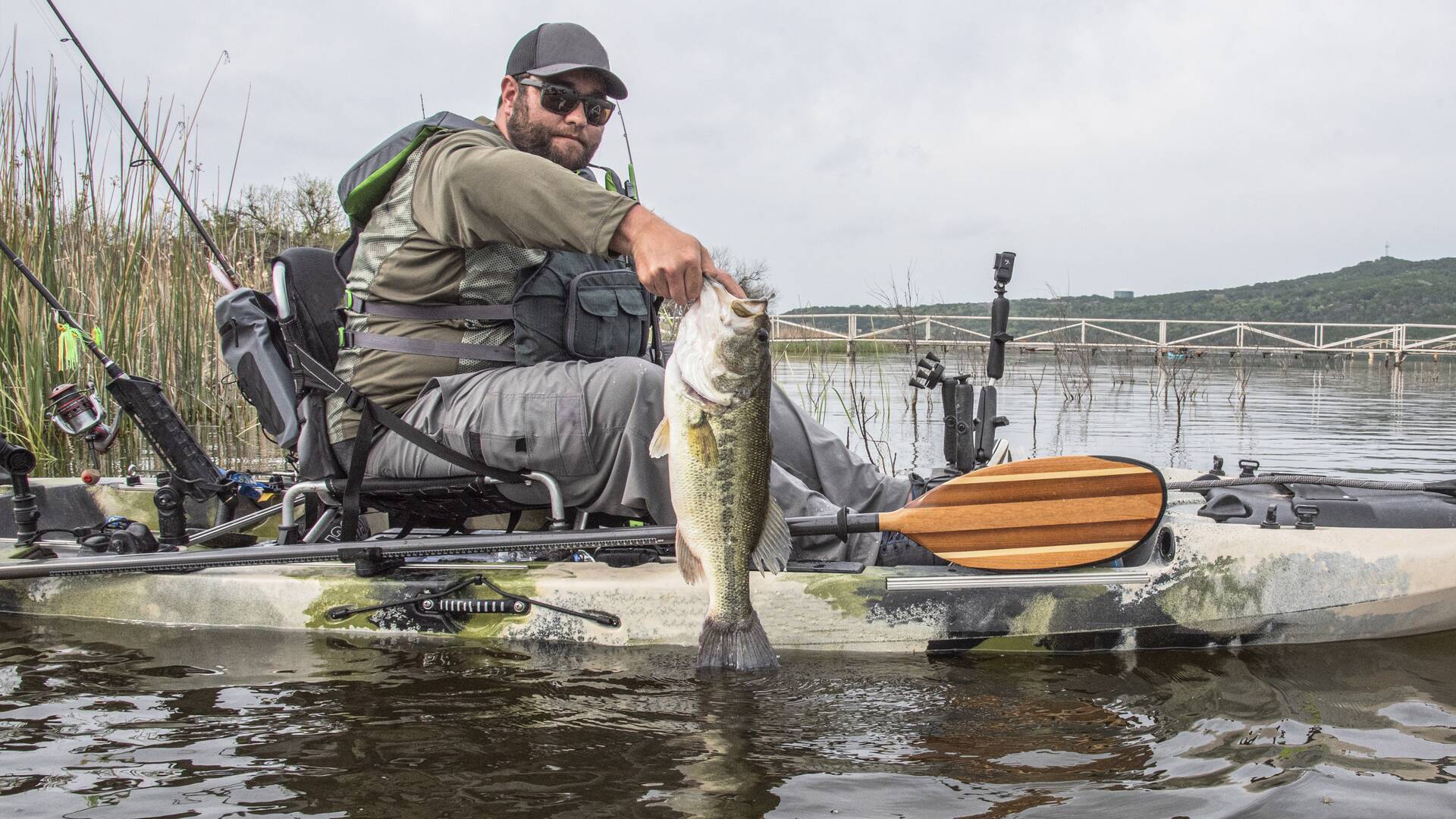 Pesca desde kayak: Ep.3