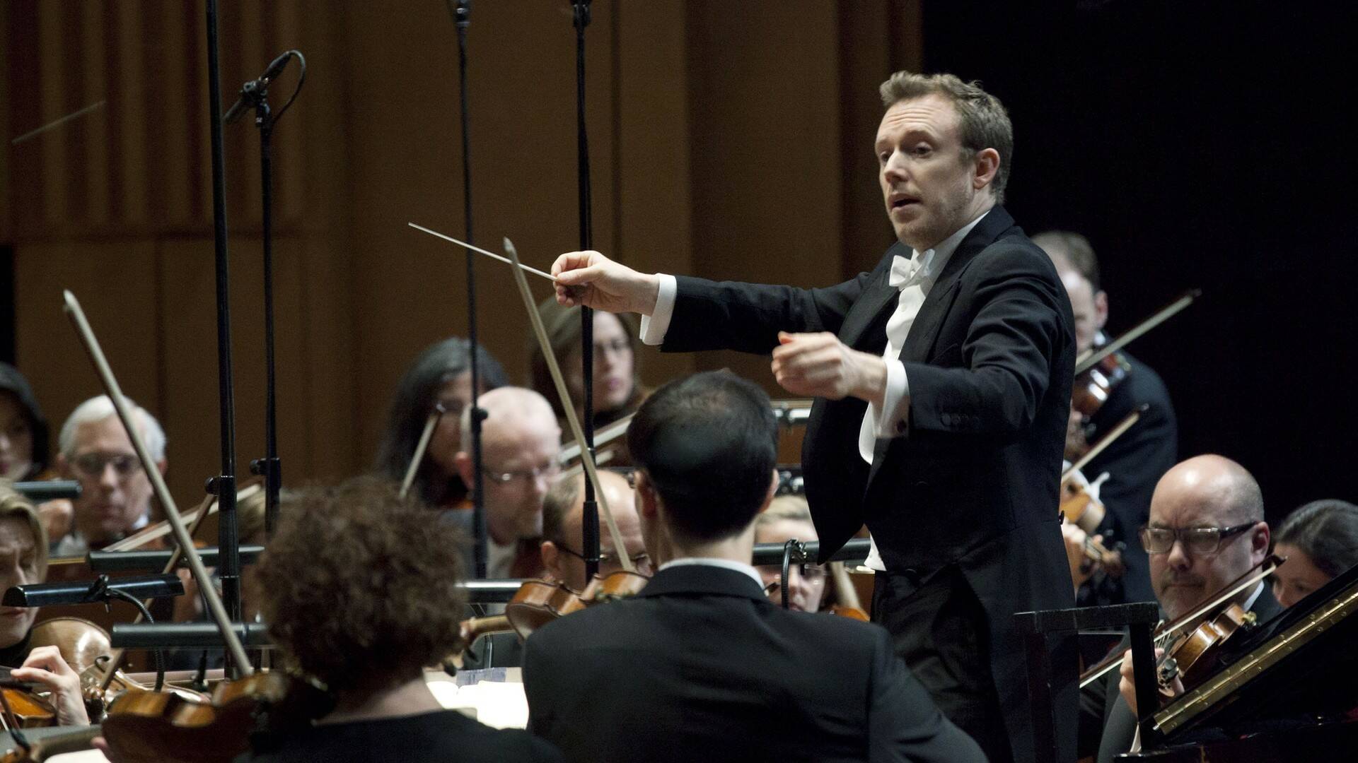 Philharmoni... (T2019): Daniel Harding y la Orquesta de la Radio Bávara: Elgar, Beethoven, Brahms