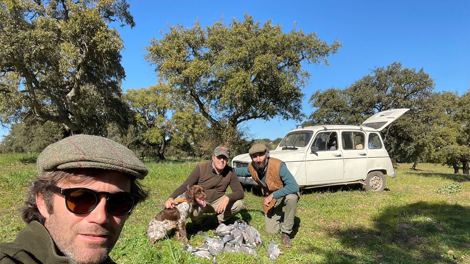 Certeros ballesteros: Palomas a cimbel con el 410