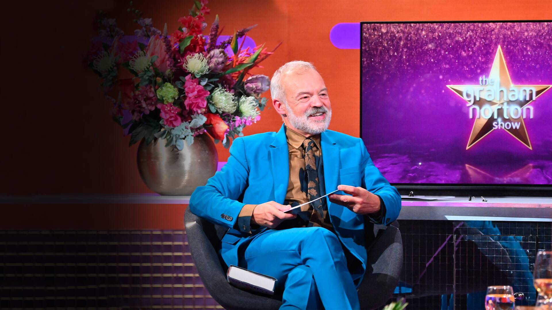 The Graham Norton Show (T31): Ep.12