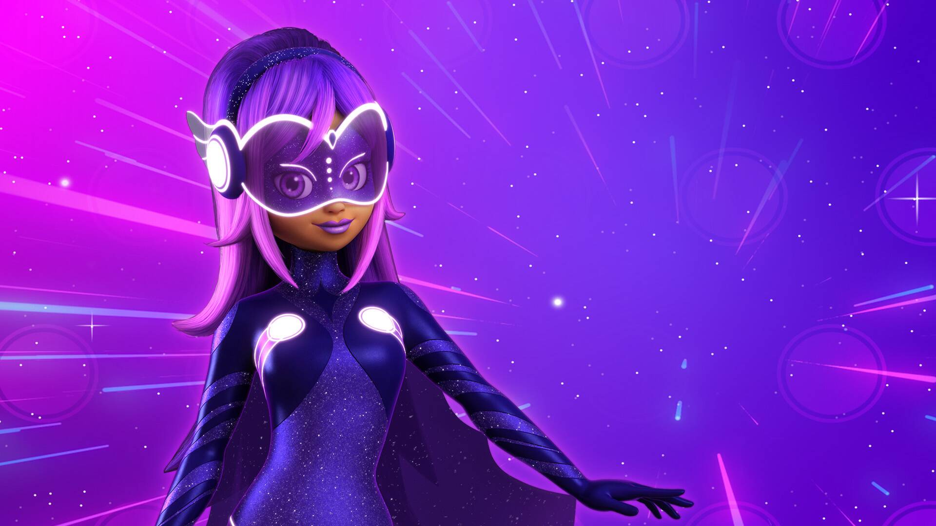 Miraculous World: París, las aventuras de Shadybug y Claw Noir