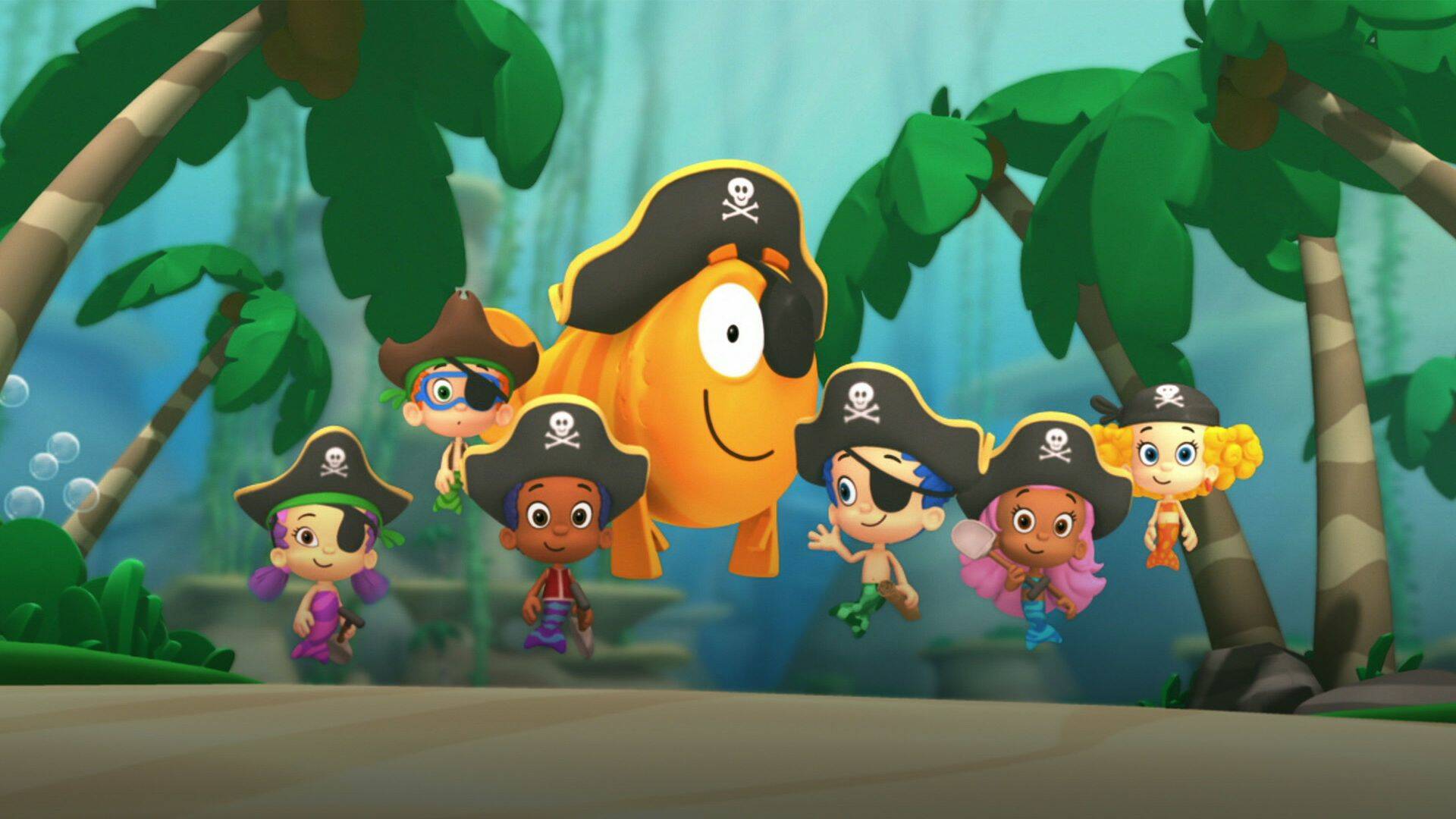 Bubble Guppies (T2): Bombero Gil al rescate