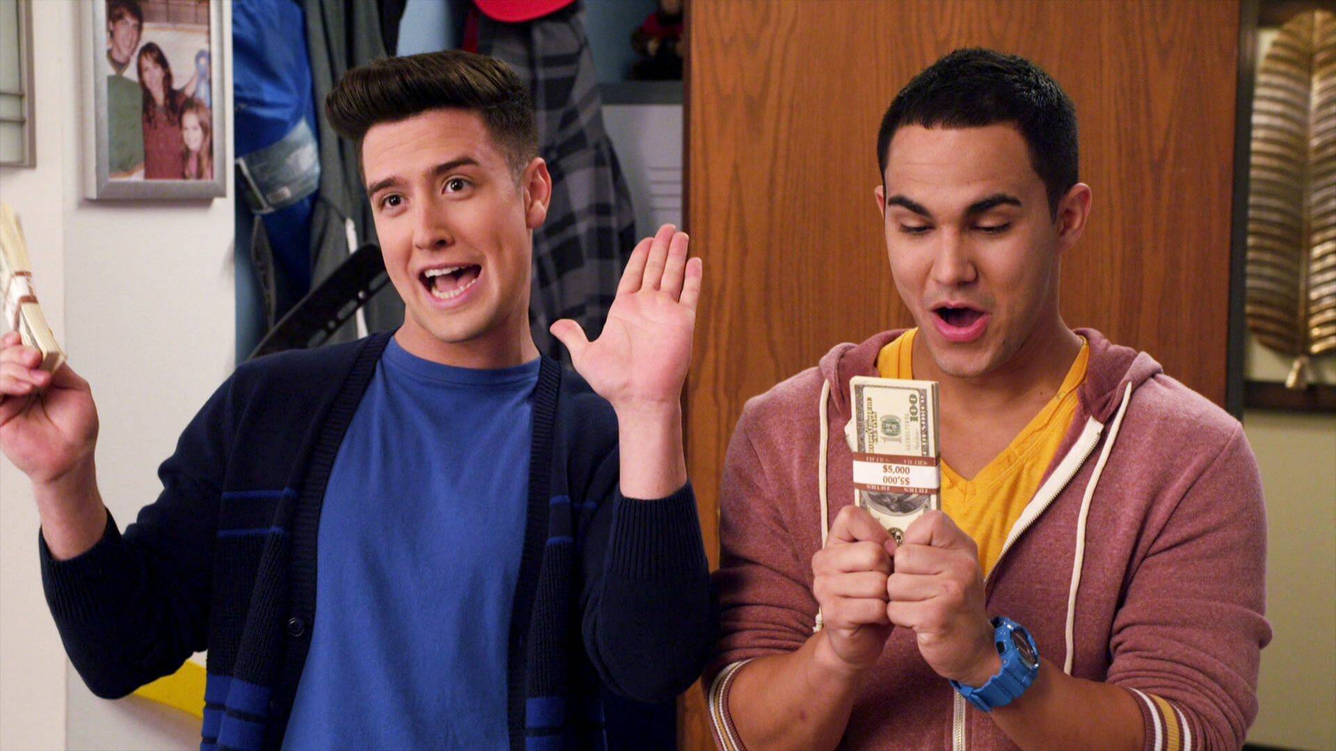 Big Time Rush (T4): Ep.71 La gran ruptura