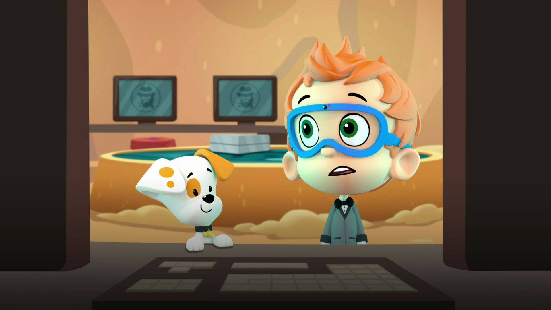 Bubble Guppies (T5): ¡Algo raro está pasando!