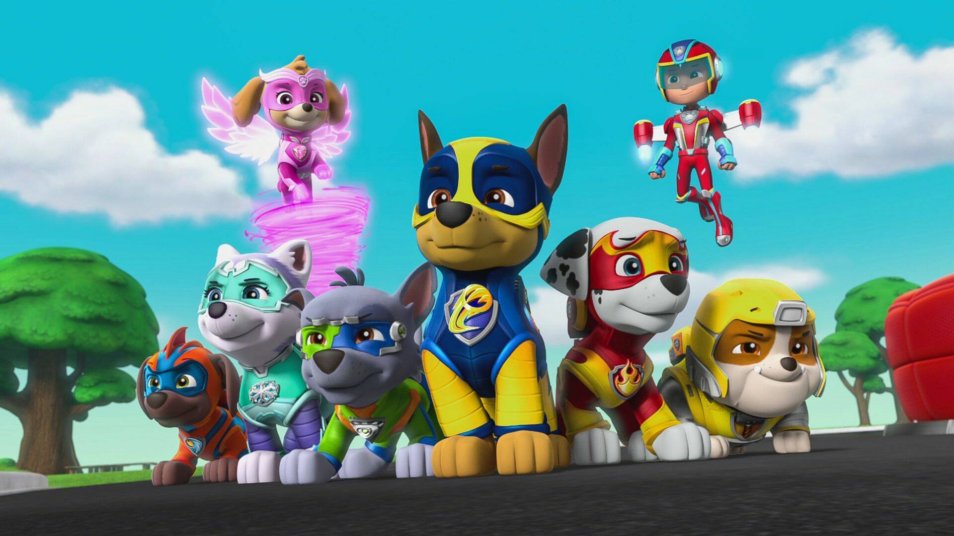 La patrulla canina (T5): El Rescate Definitivo: La Patrulla salva a los Gatitos Reales