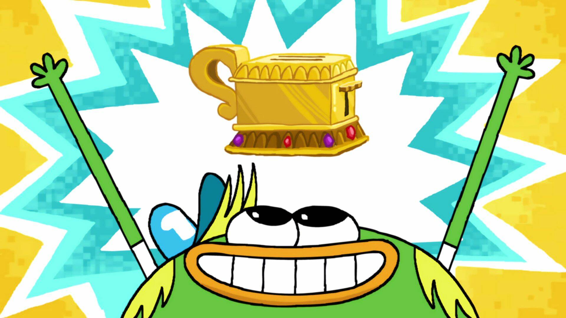 Breadwinners (T1): Pizzawinners; Pan del pasado