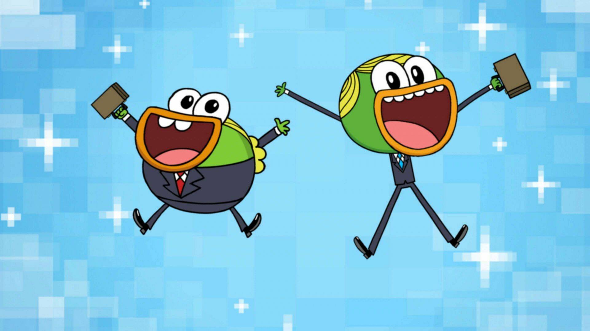 Breadwinners (T2): El roba-basura; Ven al Pumpers