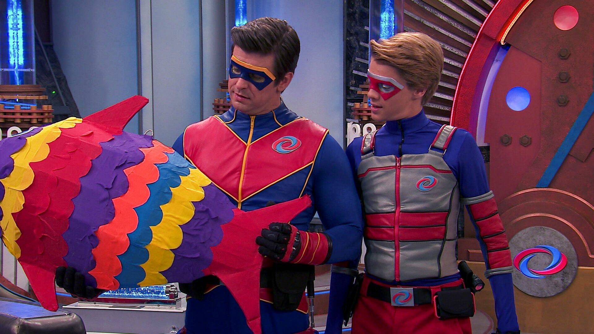 Henry Danger (T3): Atrapados en dos Agujeros