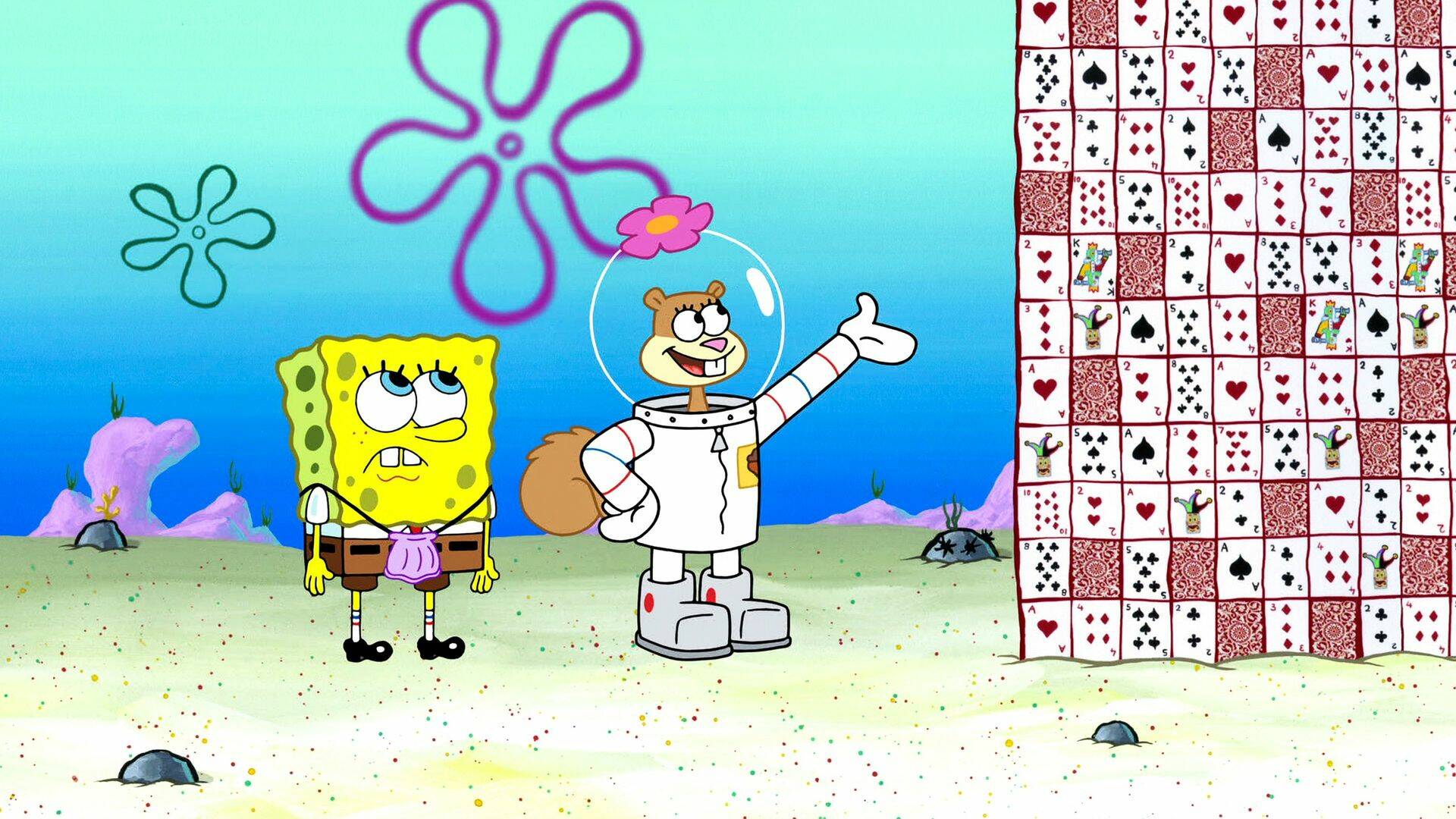 Bob Esponja (T9): ¡No mires!; Los espíritus hambrientos