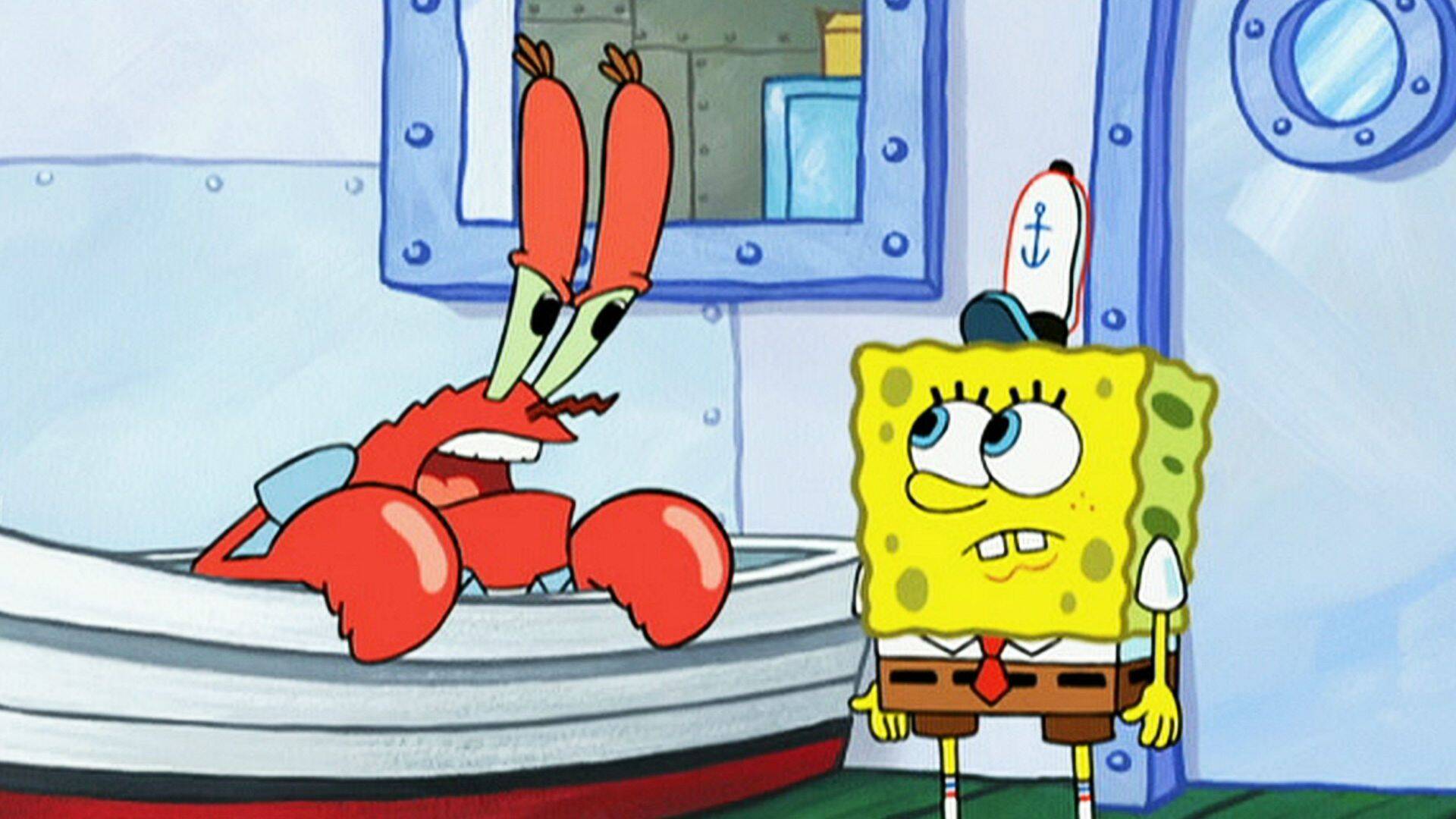 Bob Esponja (T8): Vacaciones caseras de Patricio; Un crucero con Plankton