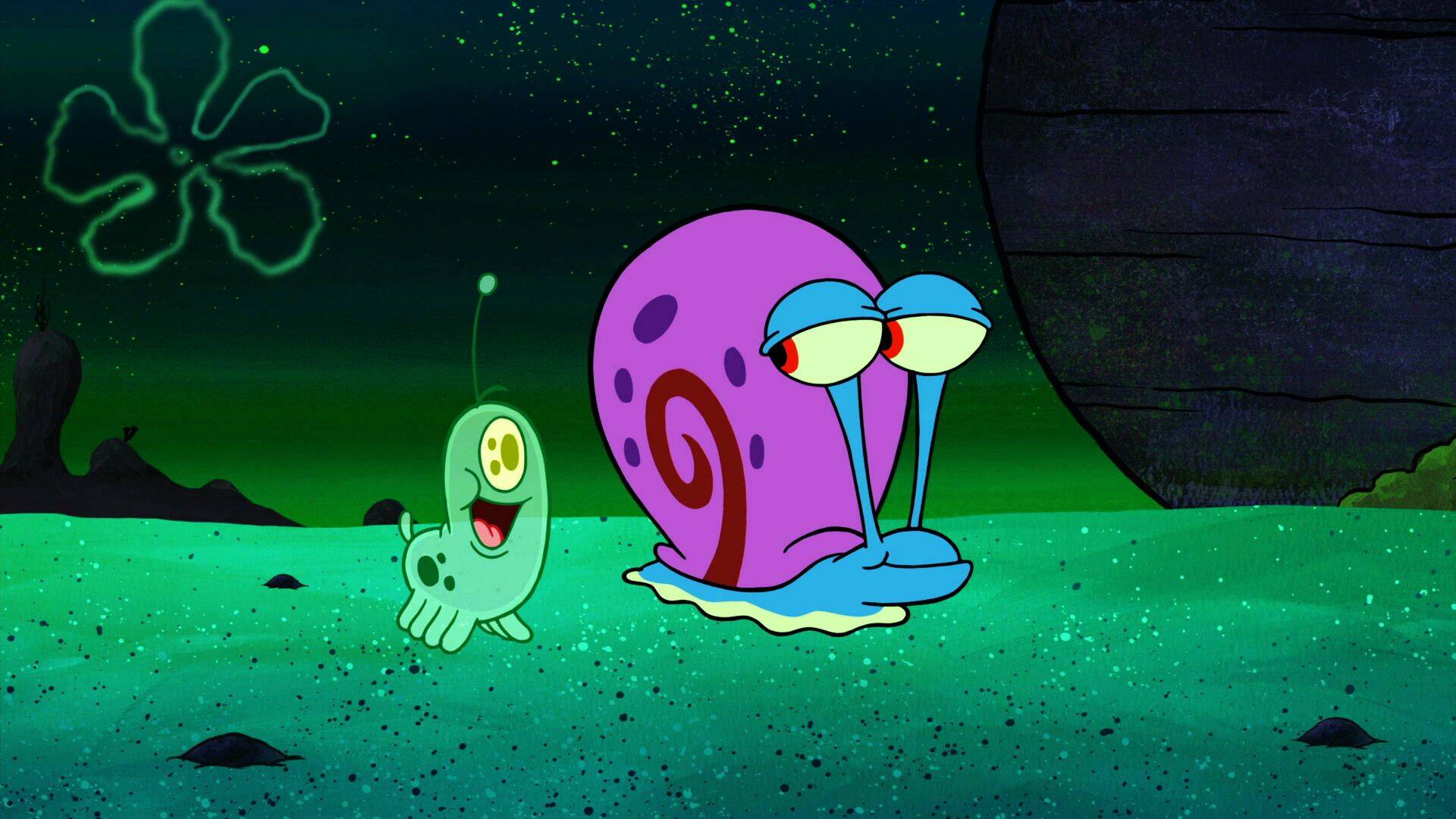 Bob Esponja (T12): El Faro Louie; La plaga de Hipo