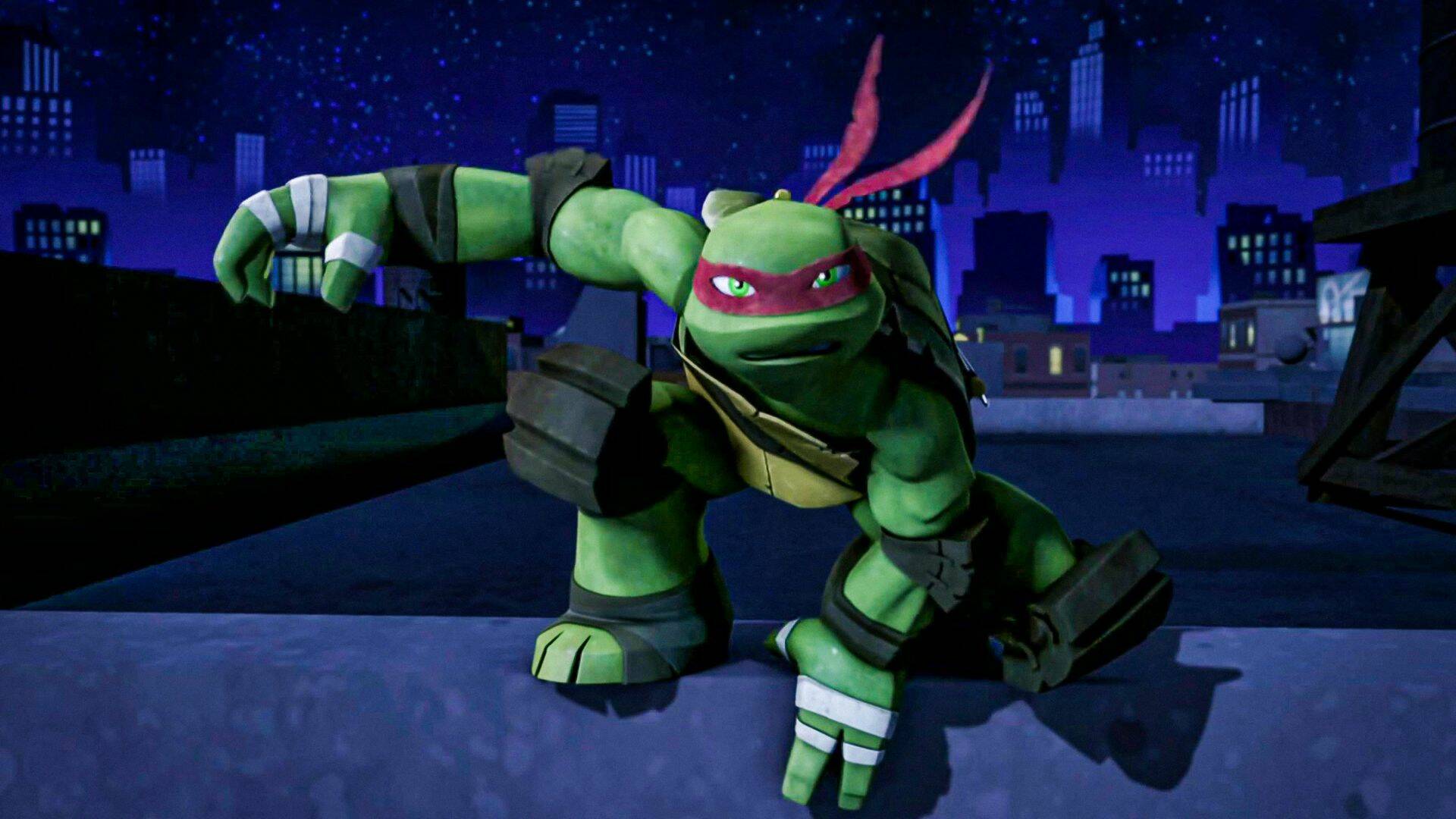 Las Tortugas Ninja (T1): El Pulverizador