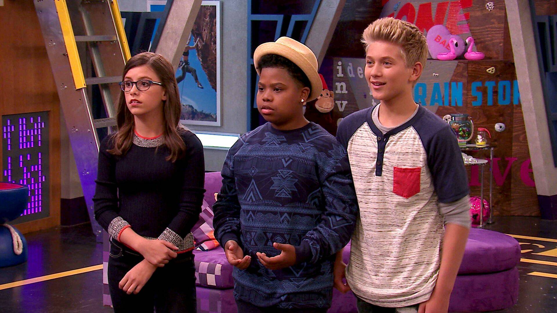 Game Shakers (T2): Almejas en juego - parte 1