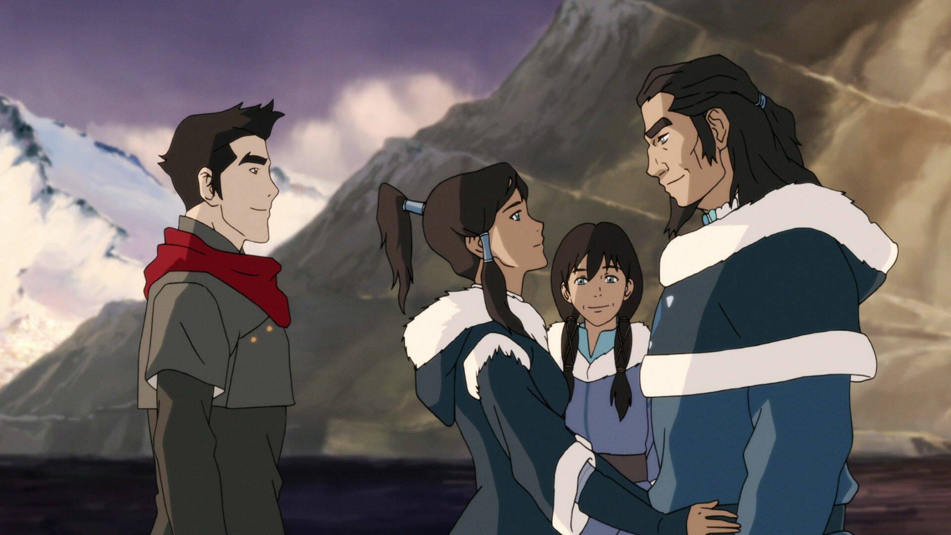 La Leyenda de Korra (T2): La guía