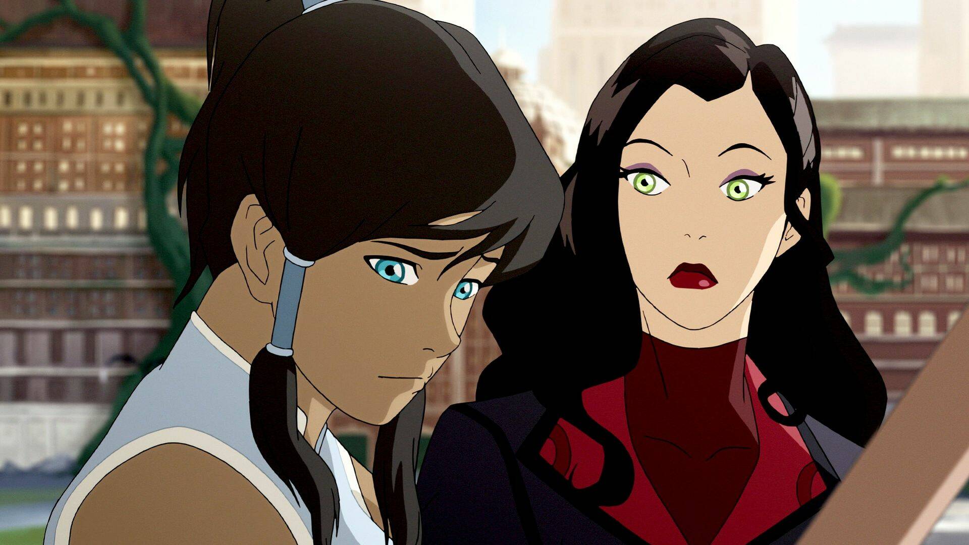 La Leyenda de Korra (T3): Larga vida a la reina