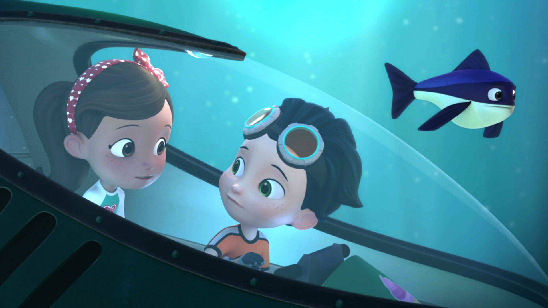 Rusty Rivets (T2): La montaña rusa de Botasaurio; Rusty y el día del profesor Caos.