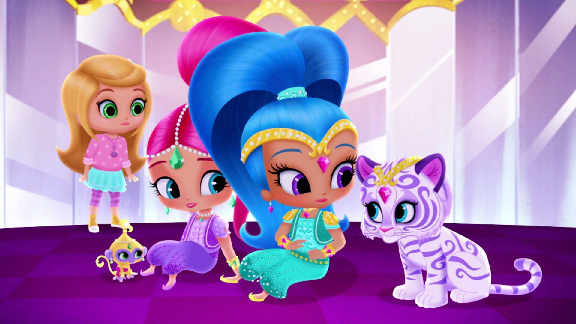 Shimmer y Shine (T1): ¡Luces! ¡Cámara! ¡Genios!