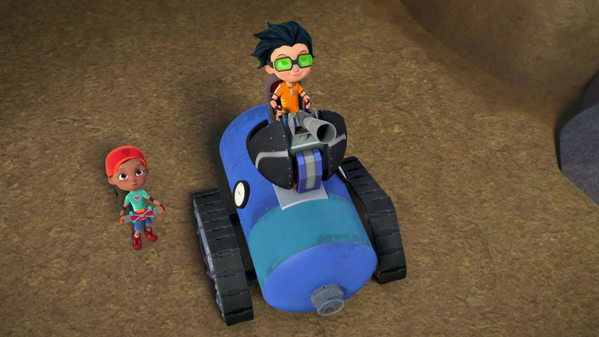 Rusty Rivets (T3): Rusty al rescate de Ozzy; Rusty al rescate de Dak