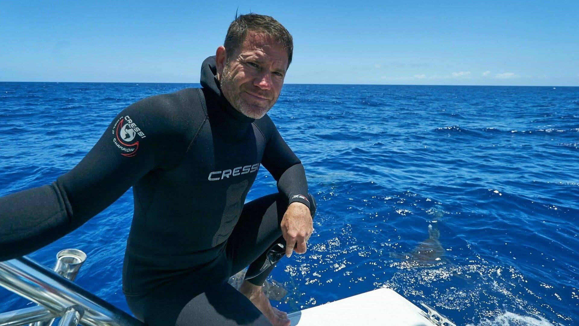 Shark with Steve Backshall