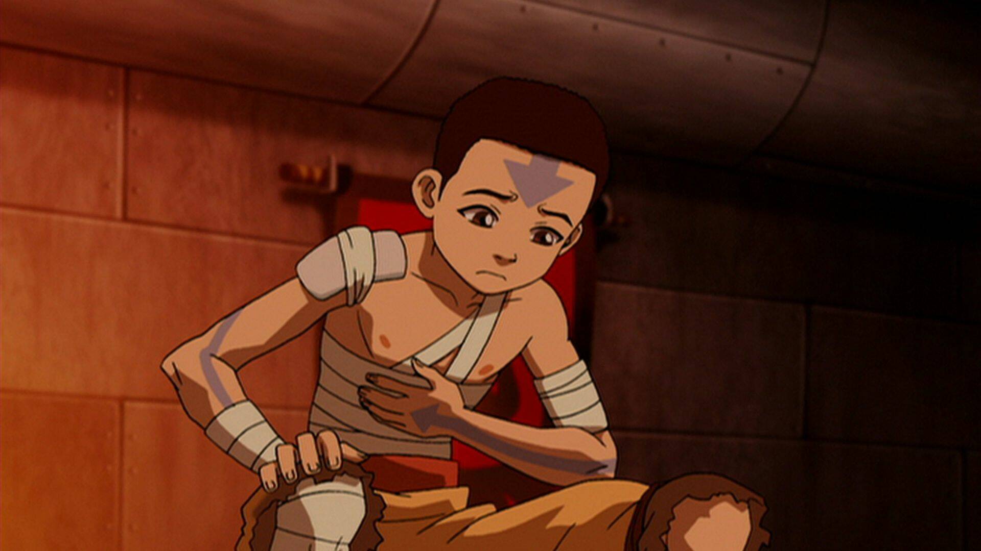 Avatar, la leyenda de Aang