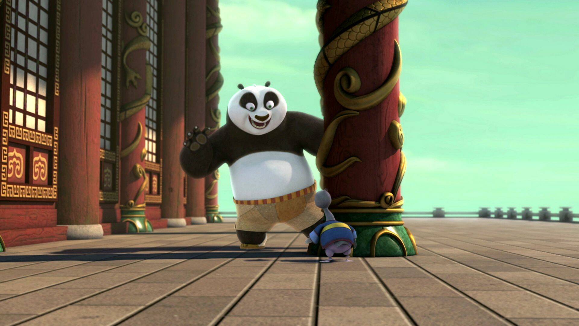 Kung Fu Panda: La Leyenda de Po