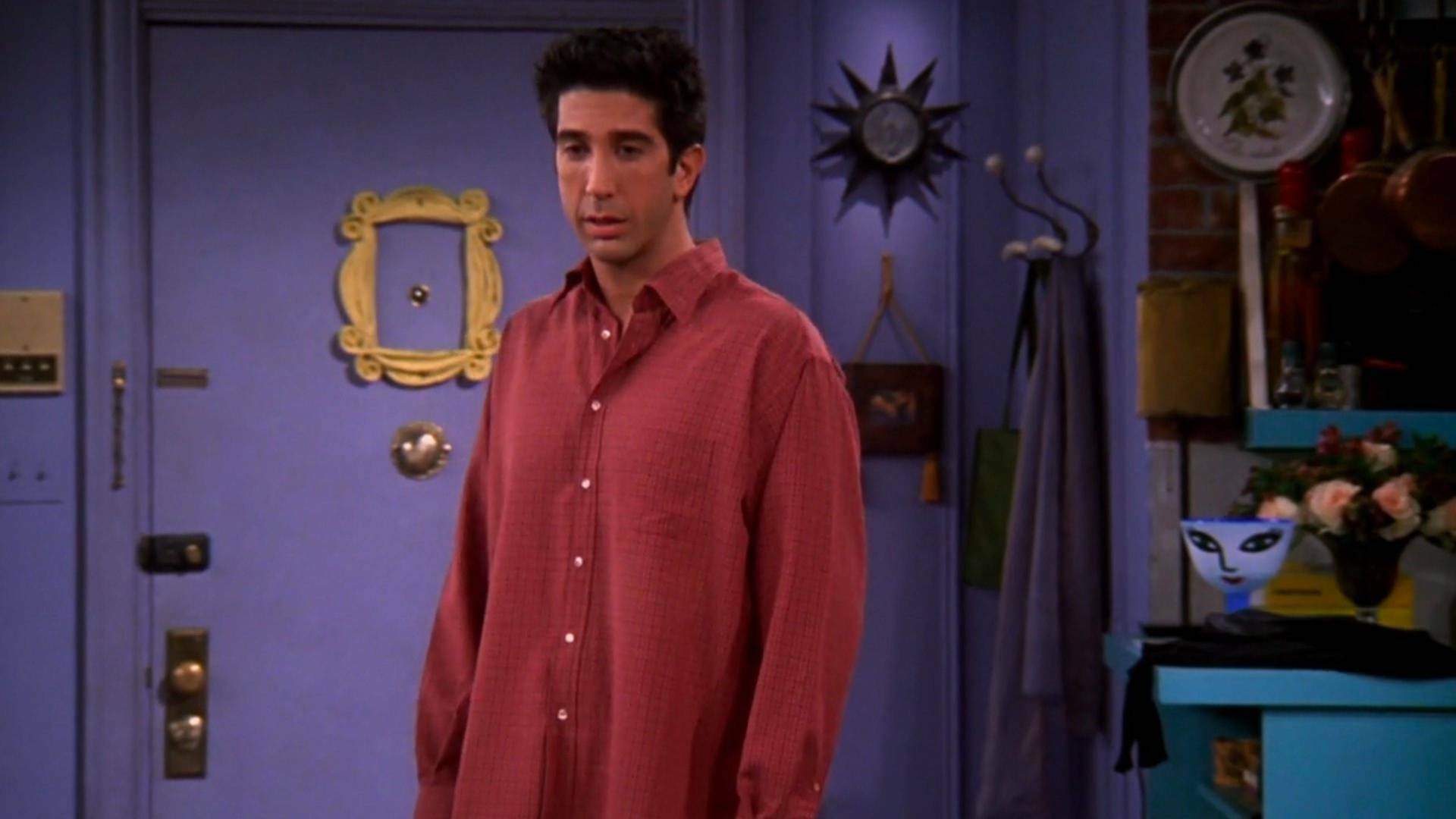 Friends, Season 1 (T1): Ep.3 El del pulgar