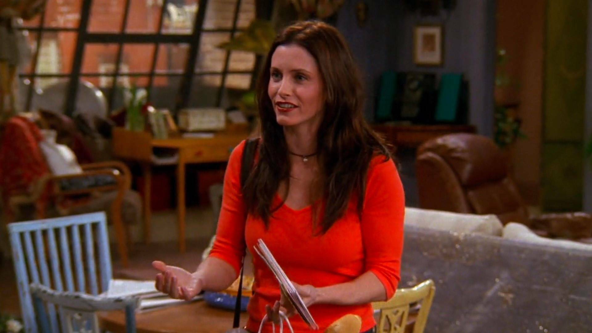 Friends, Season 6 (T6): Ep.12 El del chiste