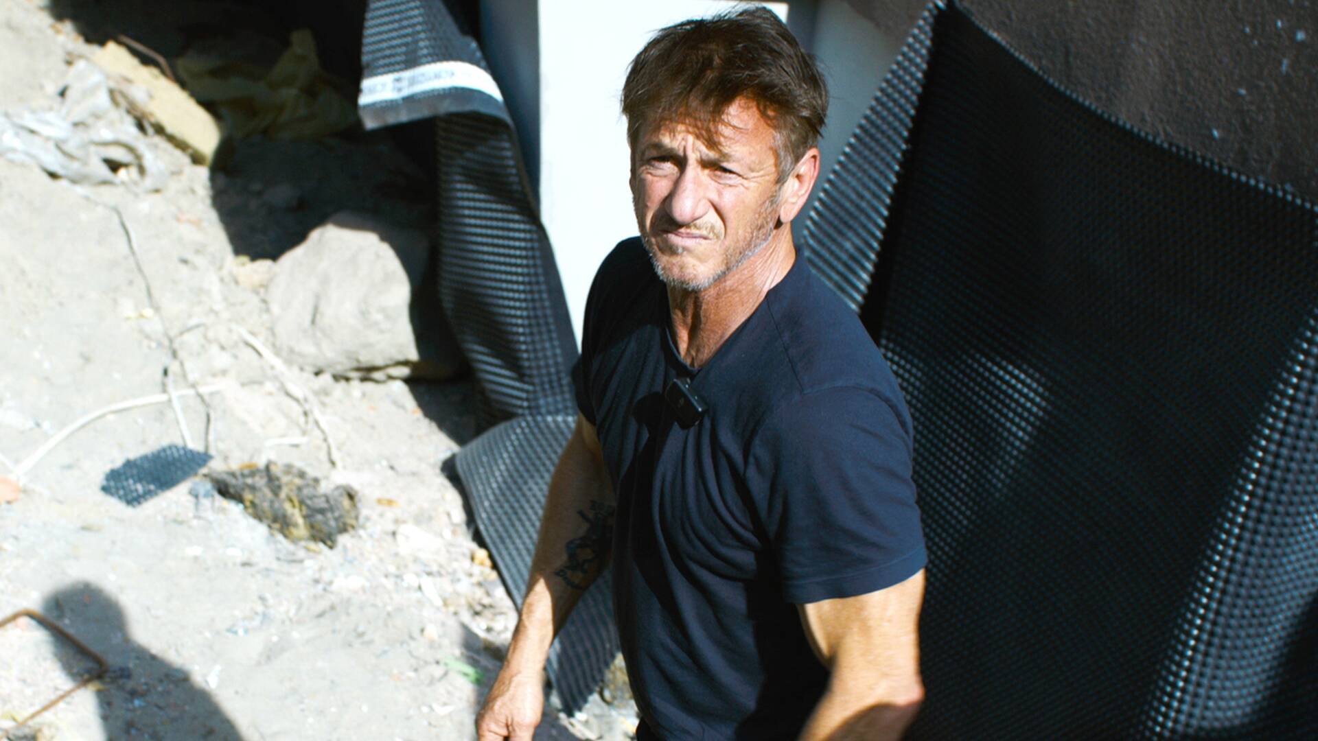 Superpower. Sean Penn en Ucrania