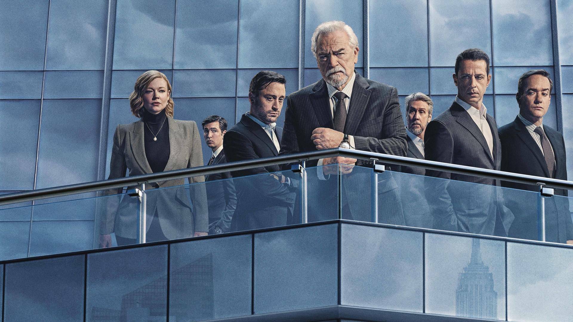 Succession (T1): Ep.1 Celebración