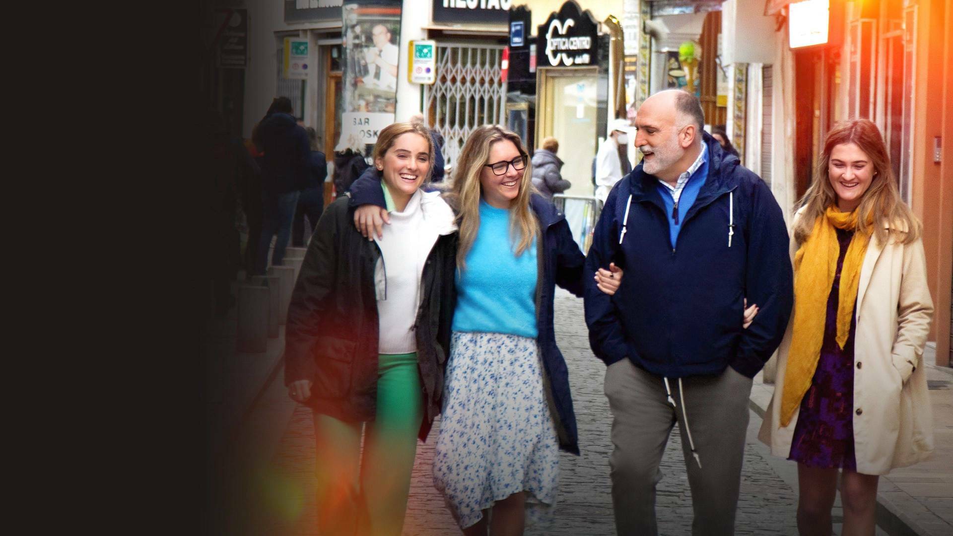 José Andrés y familia en España, Season 1 