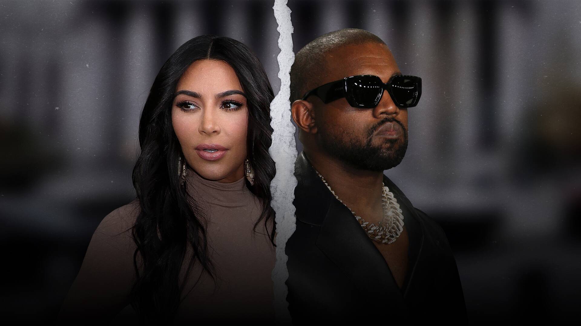 Kim vs Kanye: el...: La historia de Kanye