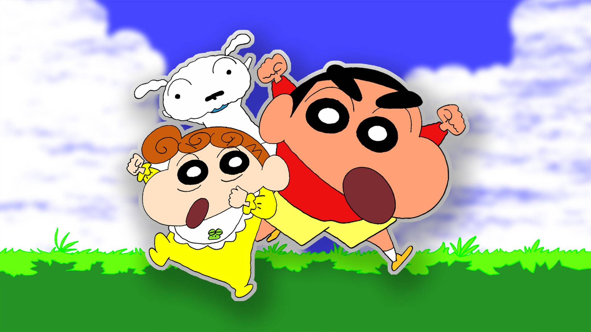 Shin Chan (T1): Ep.381 Lo mío es trepar a los árboles / Una vez al año hay que hacer limpieza / Hay cena de nochevieja