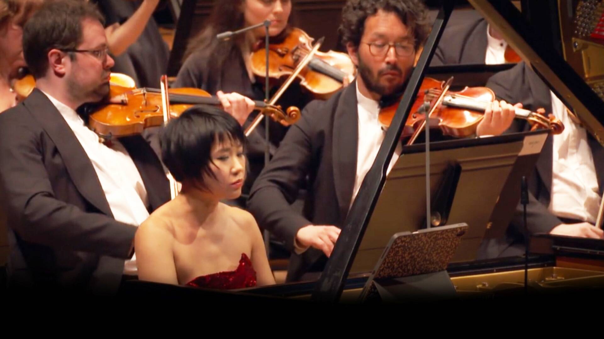 Klaus Mäkelä, Yuja Wang, Orchestre de Paris: Sibelius, Lindberg, Chaikovski