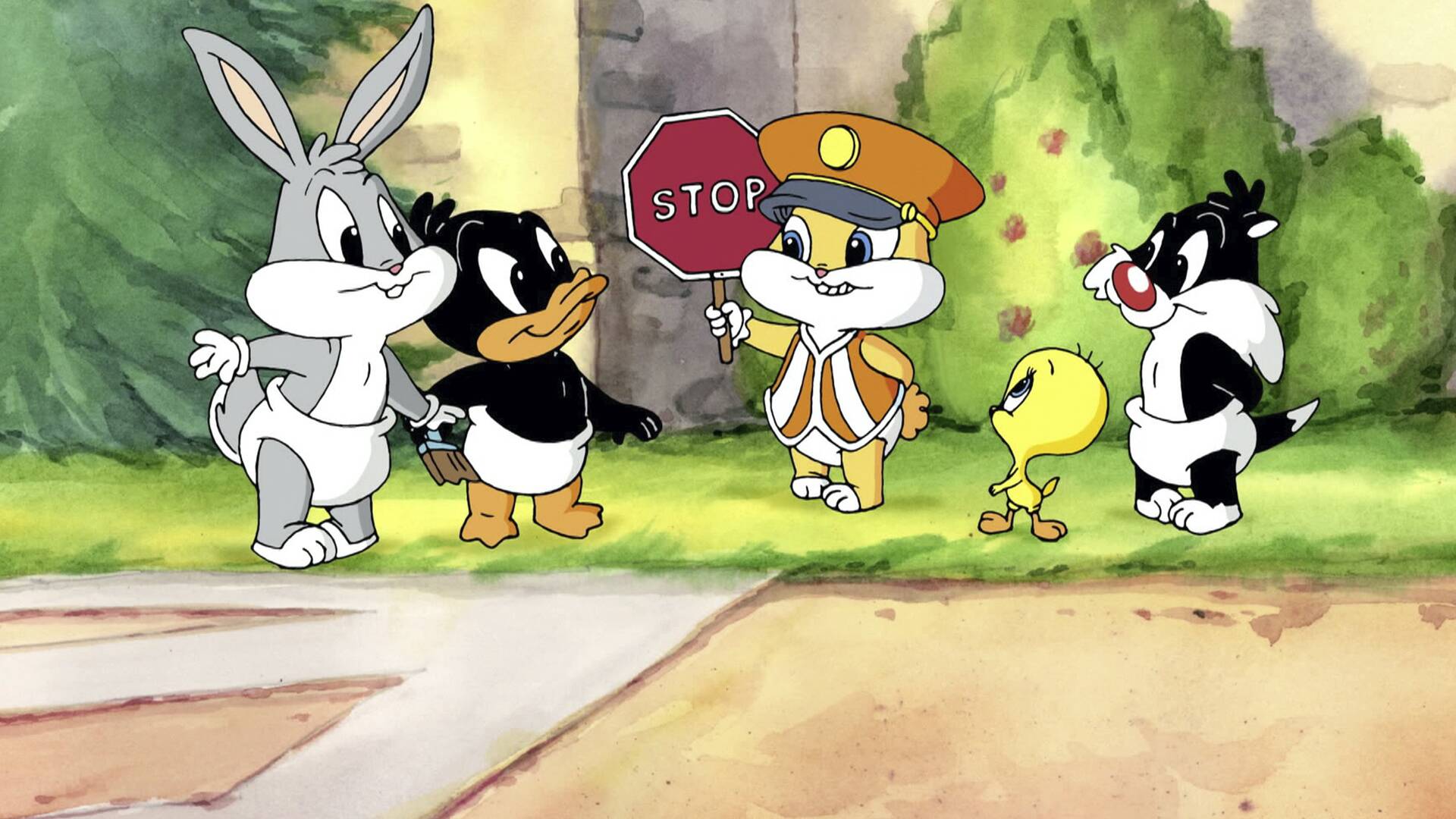 Baby Looney Tunes (T1): Un gato superguay / Media parte